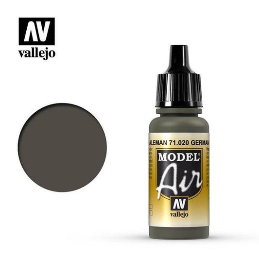 71020 Model Air - Green Brown