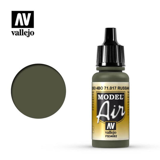 71017 Model Air - Russian Green 4BO