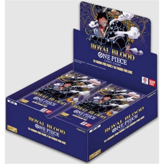 Booster Box One Piece Card Game OP-10 Royal Blood