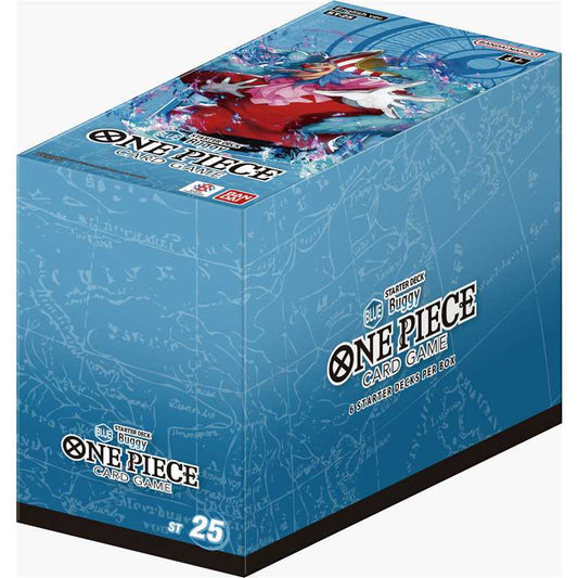 Display 6x One Piece Card Game Starter Deck [ST-25]