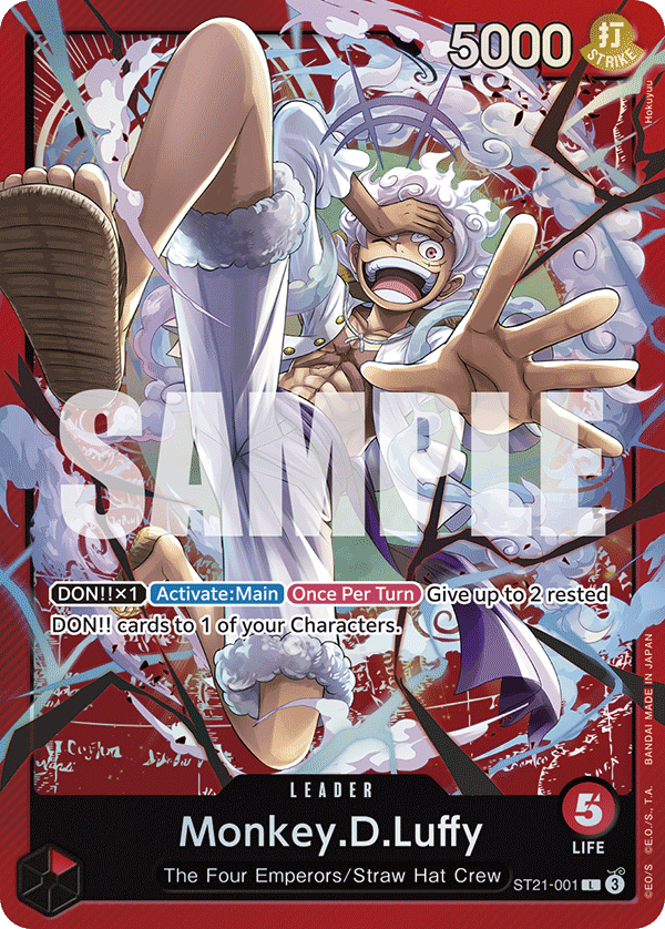 STARTER DECK EX -GEAR5- [ST-21]