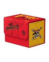 SET Ultimate Guard Play-Mat  Crew+ Zipfolio 360 Xenoskin One Piece +Sidewinder 80+ Xenoskin One Piece - Luffy