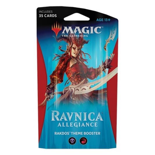MTG - Fedeltà di Ravnica Theme Booster Rakdos - EN