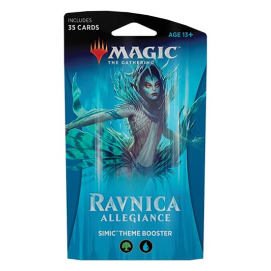 MTG - Fedeltà di Ravnica Theme Booster Simic - EN