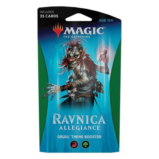 MTG - Fedeltà di Ravnica Theme Booster Gruul - EN
