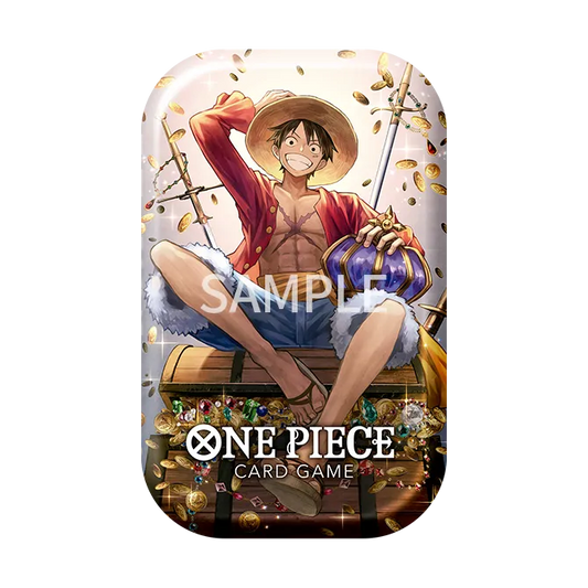 Tin Pack Set Vol.2 TS-02 Monkey D. Luffy