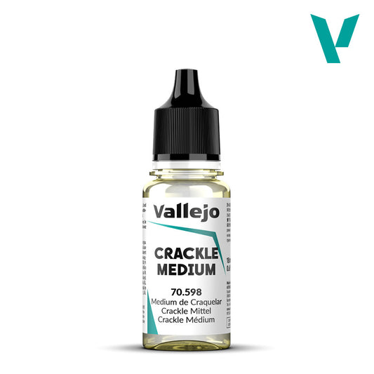 Crackle Medium Water Based - Vallejo 17ml 70598