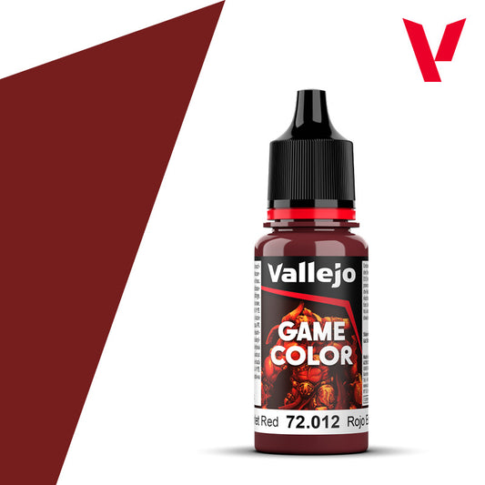 72.012 Scarlet Red