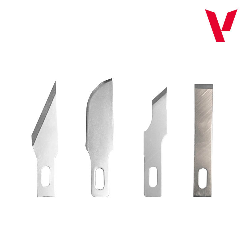T06010 Tools - 5 Assorted Blades for Knife no. 1
