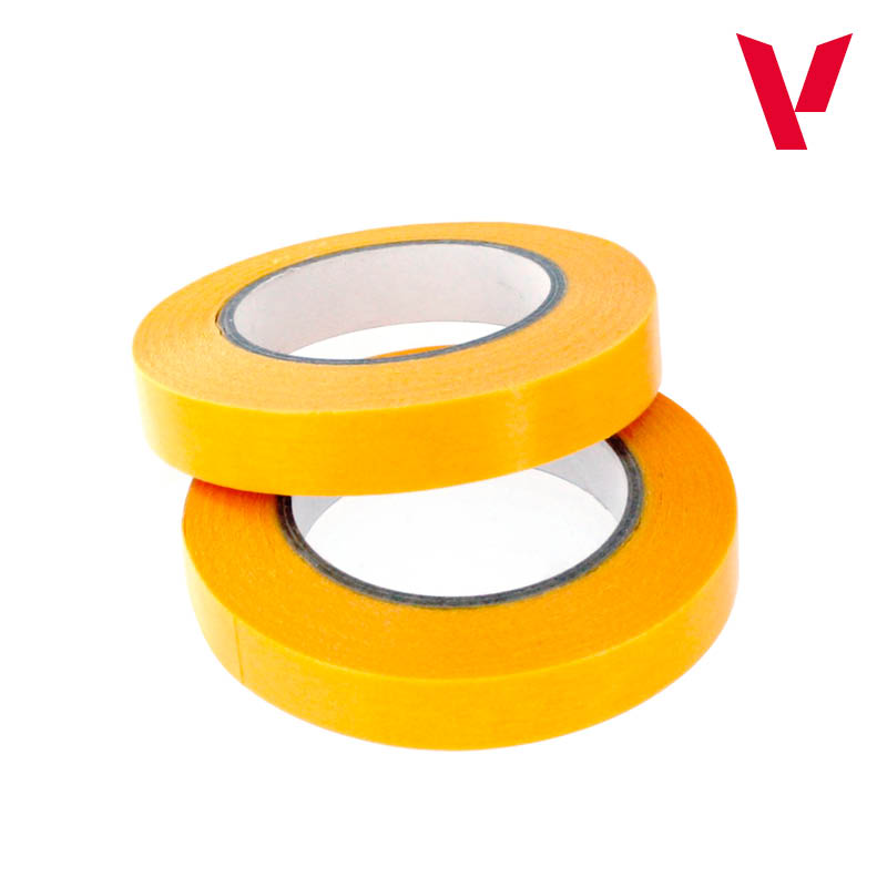 T07006 Tools - Precision Masking Tape 10mmx18m - Twin Pack
