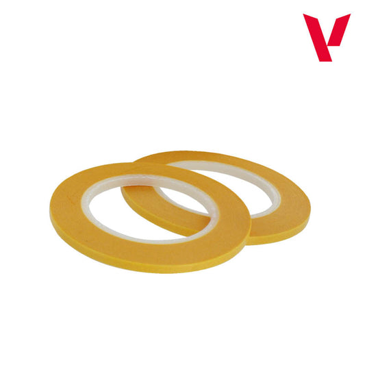 T07004 Tools - Precision Masking Tape 3mmx18m - Twin Pack