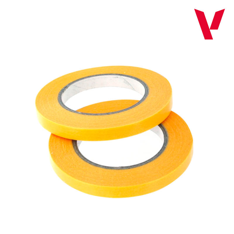 T07005 Tools - Precision Masking Tape 6mmx18m - Twin Pack