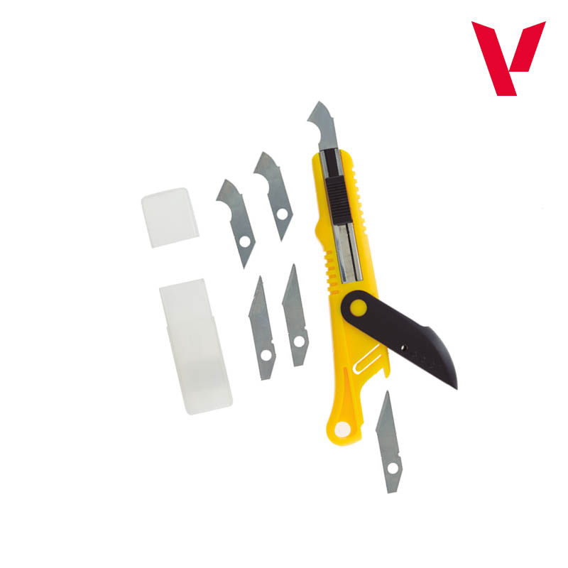T06012 Tools - Plastic Cutter Scriber Tool & 5 Spare