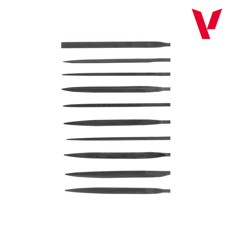 T03001 Tools - Budget needle file set