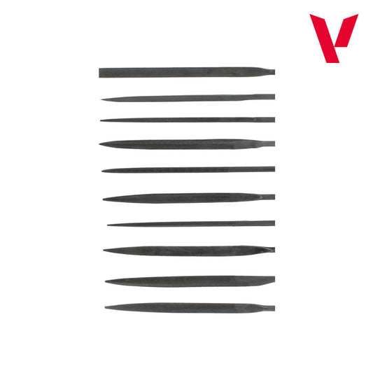 T03001 Tools - Budget needle file set