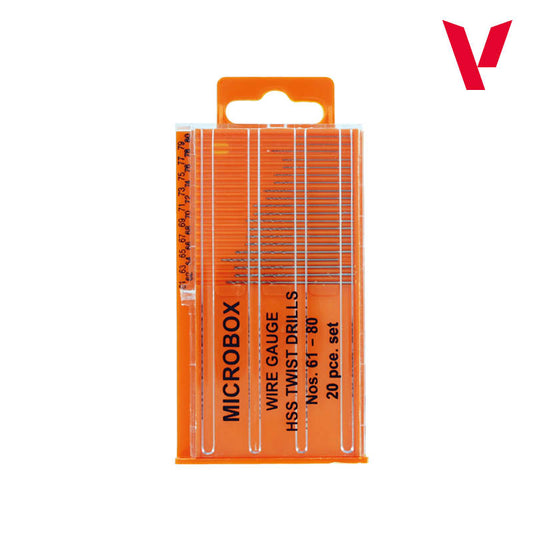 T01002 Tools - Microbox drill set 61-80
