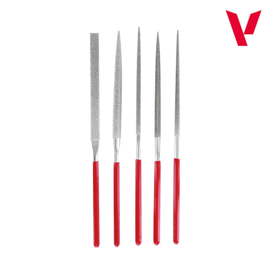 T03002 Tools - Set of 5 Diamond needle files