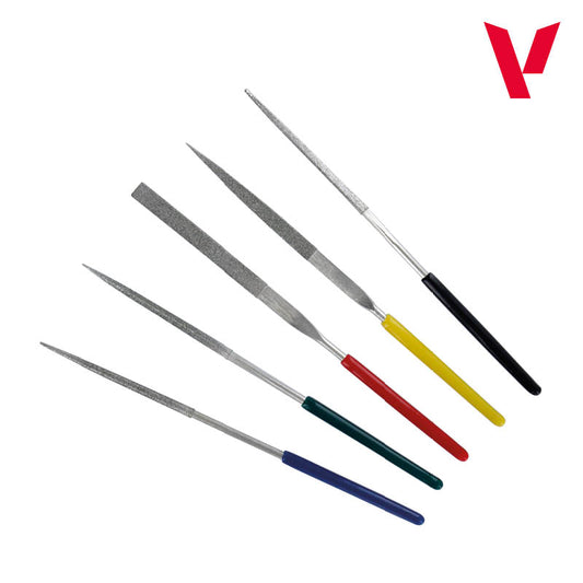 T03004 Tools - 5pc Diamond File set 100mm