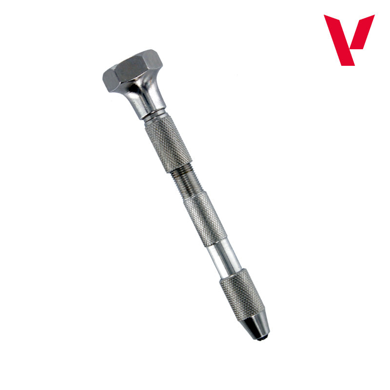 T09001 Tools - Pin vice - double ended, swivel top