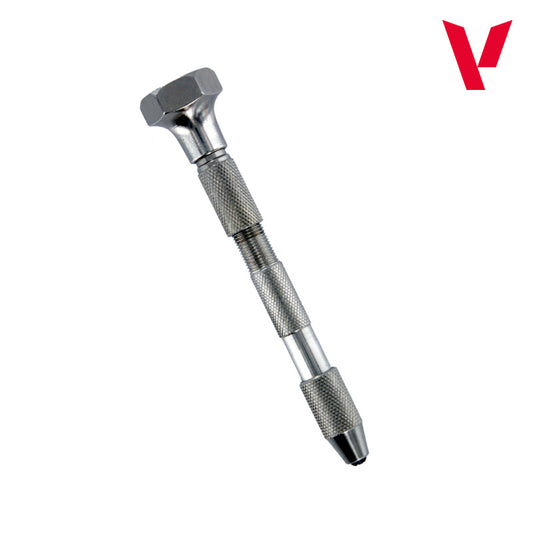 T09001 Tools - Pin vice - double ended, swivel top