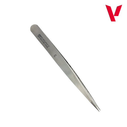 T12003 Tools - #3 Stainless steel tweezers