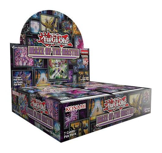Maze of the Master Booster Display (24) *English Version*