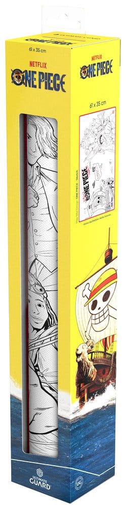 SET Playmat Sidewinder 80+ Xenoskin One Piece - Sketch+Ultimate Guard Zipfolio 360 Xenoskin One Piece
