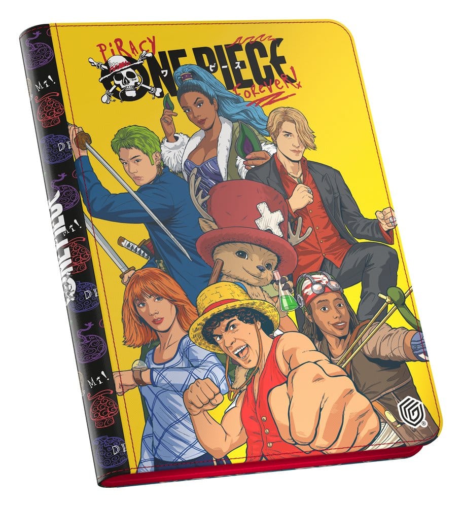 SET Ultimate Guard Play-Mat  Crew+ Zipfolio 360 Xenoskin One Piece +Sidewinder 80+ Xenoskin One Piece - Luffy