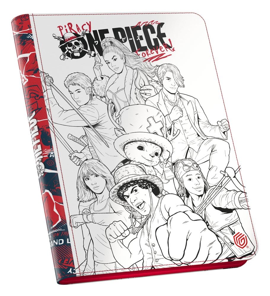 SET Playmat Sidewinder 80+ Xenoskin One Piece - Sketch+Ultimate Guard Zipfolio 360 Xenoskin One Piece
