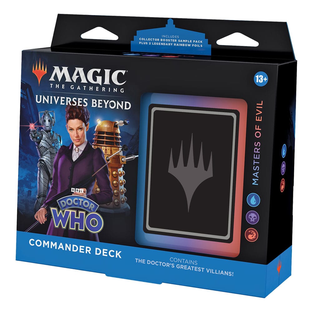 MTG - Doctor Who Commander Deck Display (4 Decks) - ENG