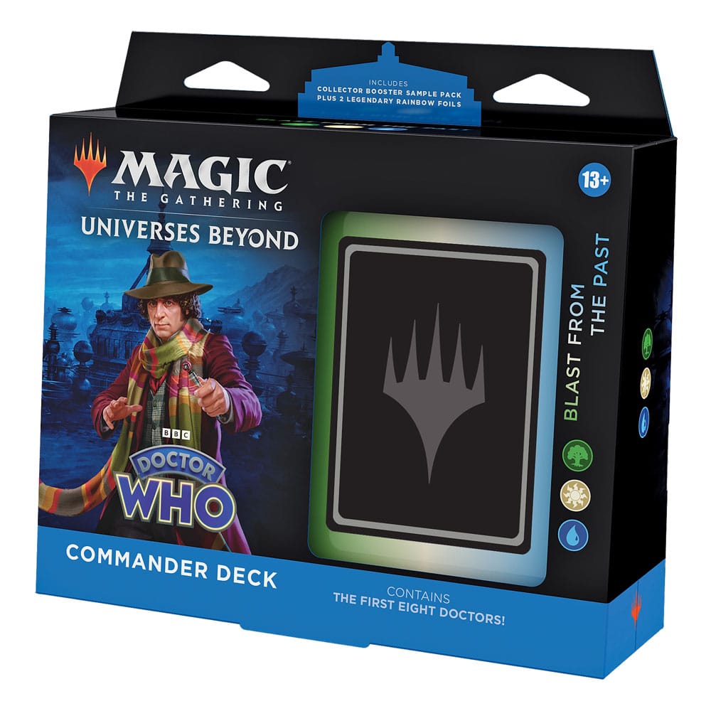 MTG - Doctor Who Commander Deck Display (4 Decks) - ENG
