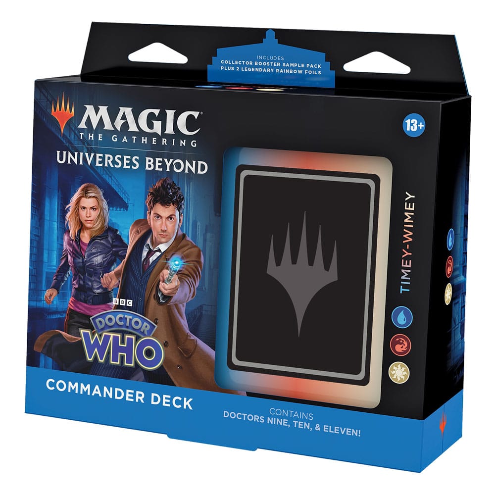 MTG - Doctor Who Commander Deck Display (4 Decks) - ENG