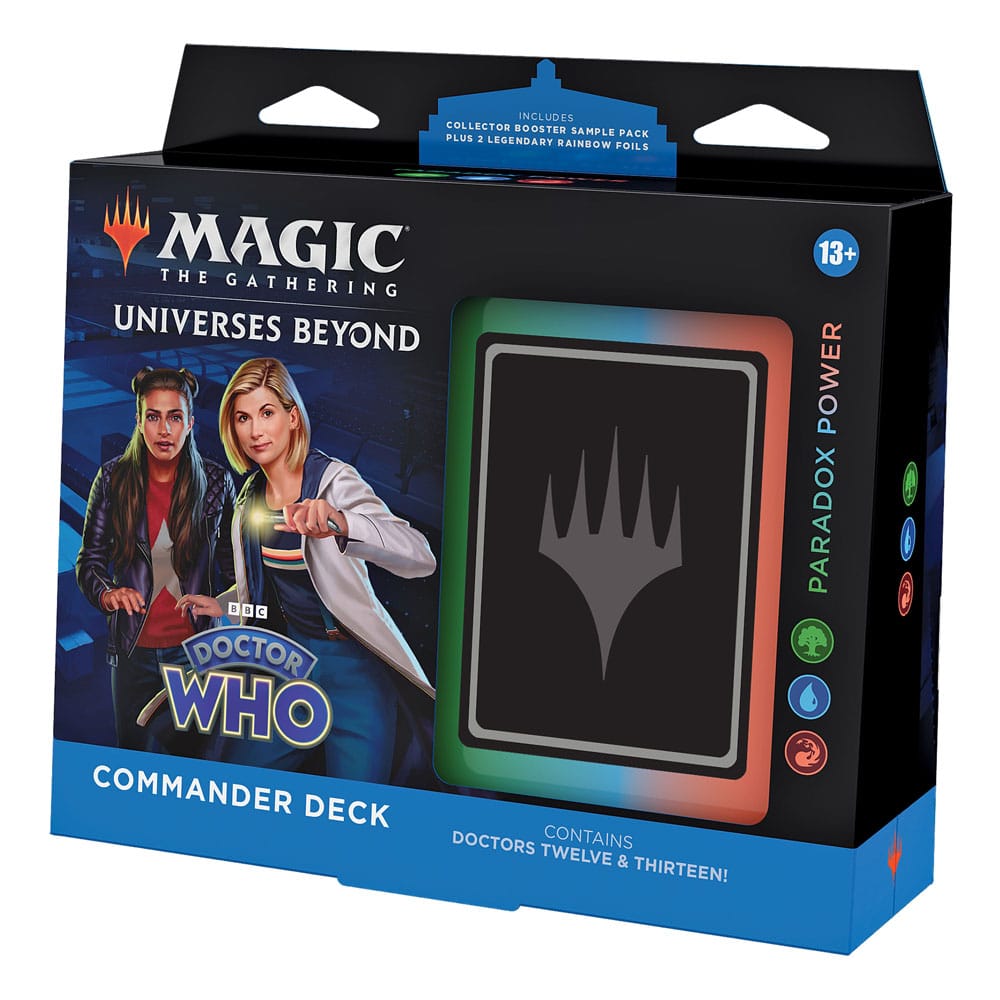 MTG - Doctor Who Commander Deck Display (4 Decks) - ENG