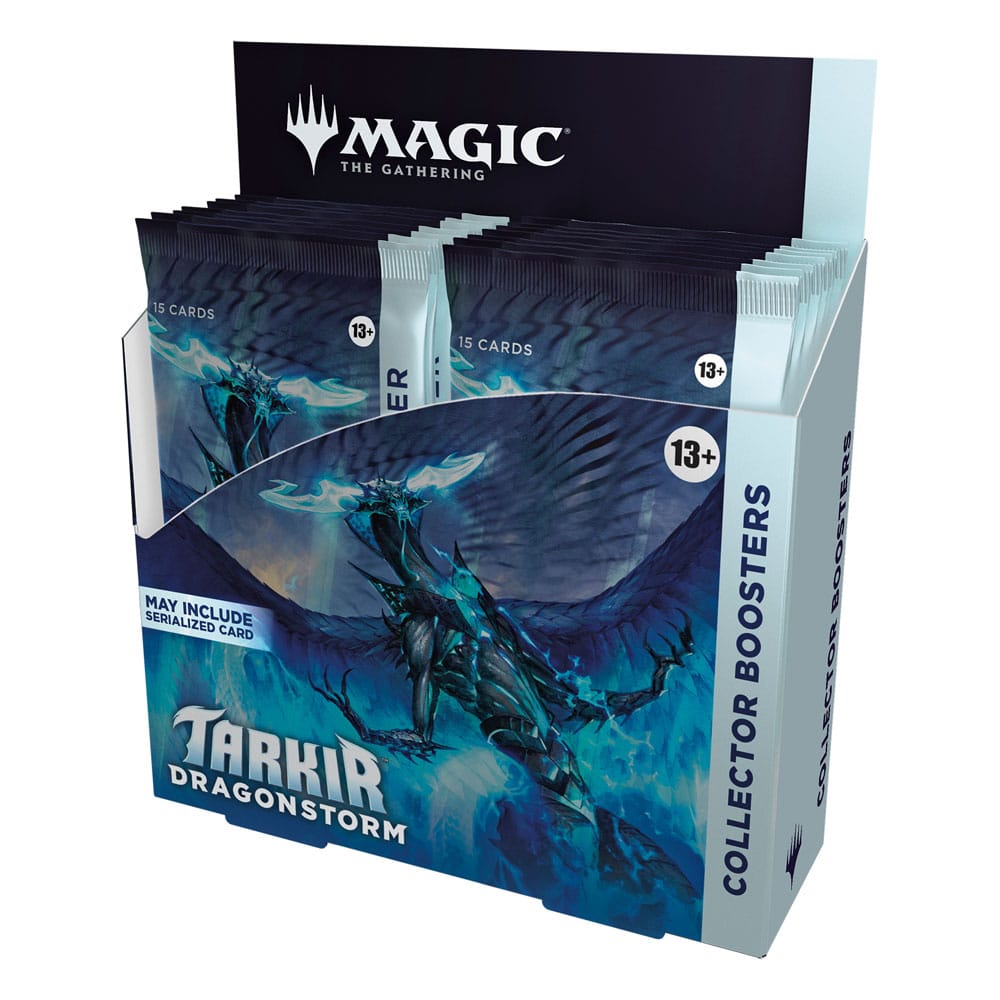 Magic the Gathering Tarkir: Dragonstorm Collector Booster Display (12) English