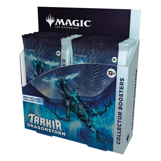 Magic the Gathering Tarkir: Dragonstorm Collector Booster Display (12) English