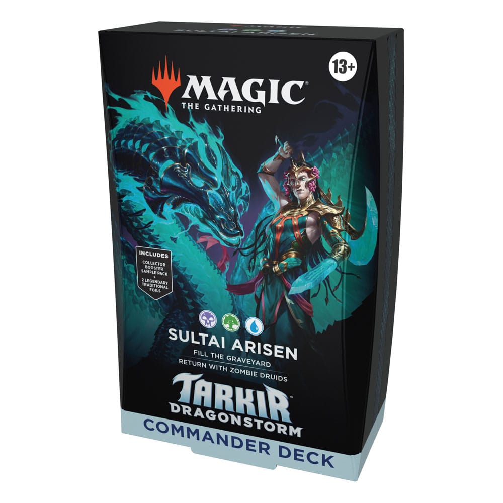 Tarkir: Dragonstorm Commander Decks  Sultai Arisen