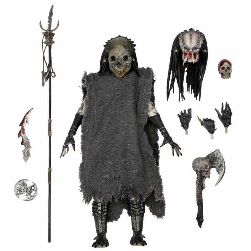 Predator Shaman Ultimate figure 18cm
