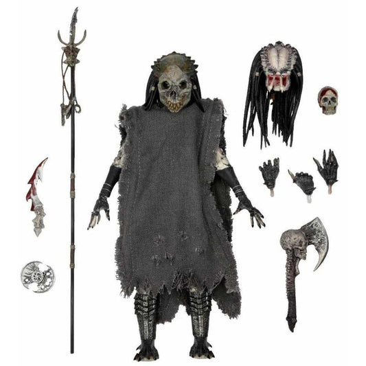 Predator Shaman Ultimate figure 18cm