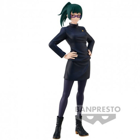 Jujutsu Kaisen Jukon No Kata Maki Zenin figure 15cm