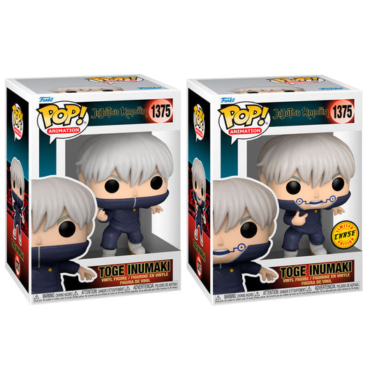 POP figure Jujutsu Kaisen Toge Inumaki 1 + 1 Chase