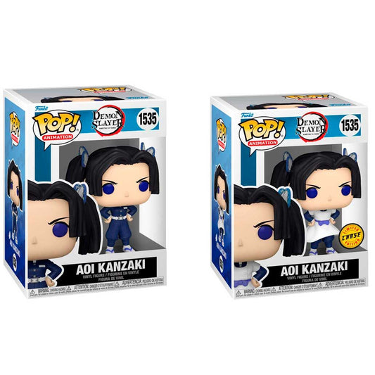 POP figure Demon Slayer Kimetsu no Yaiba Aoi Kanzaki 1 + 1 Chase